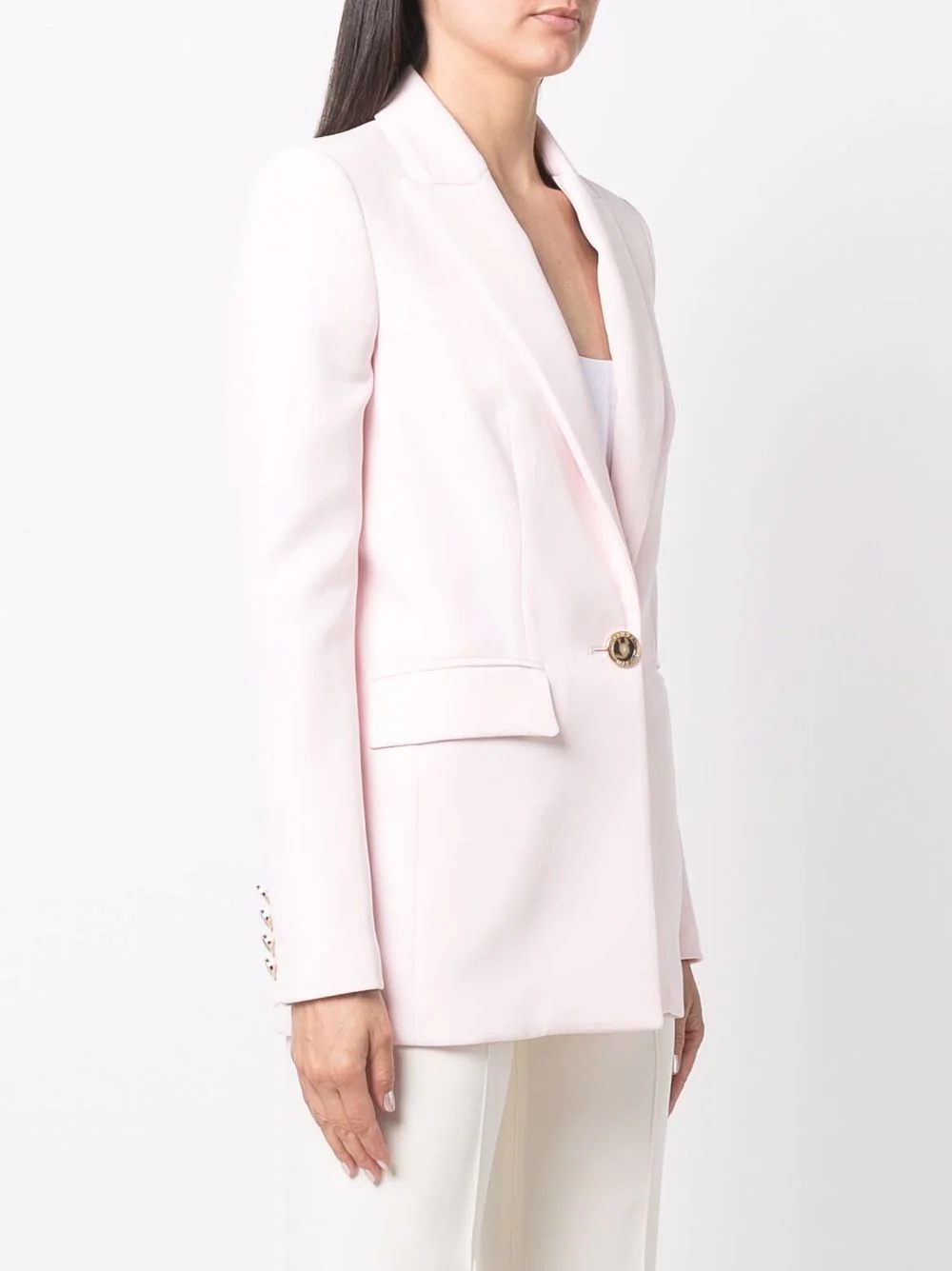 single-breasted blazer - 3