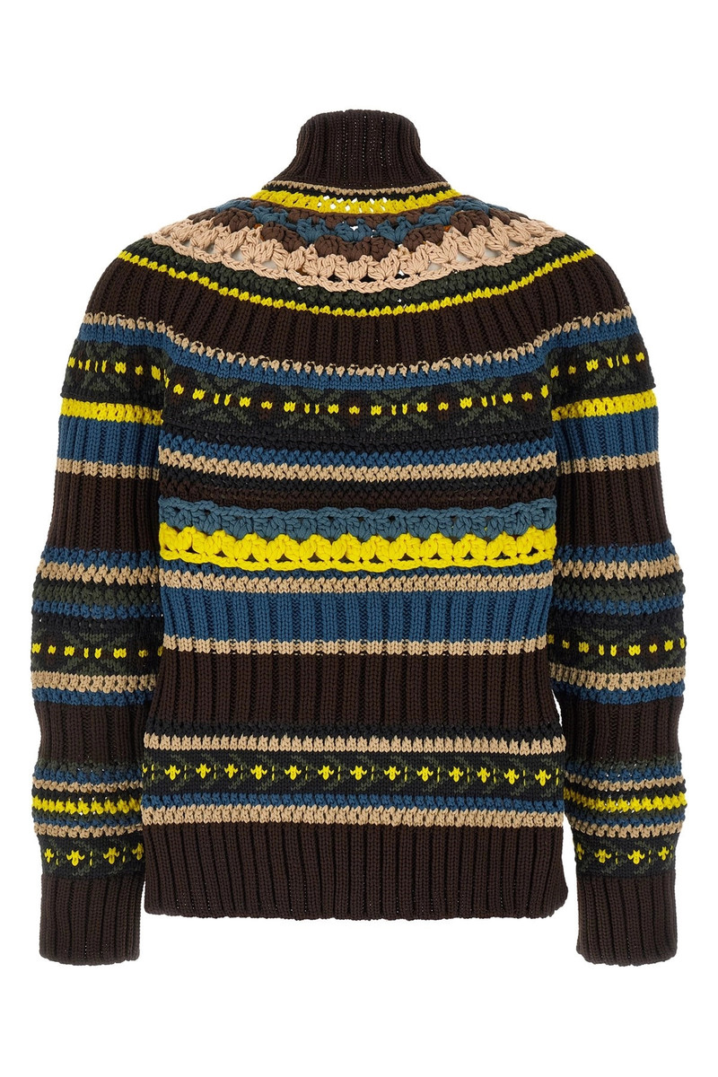 sacai 'Knit' cardigan outlook