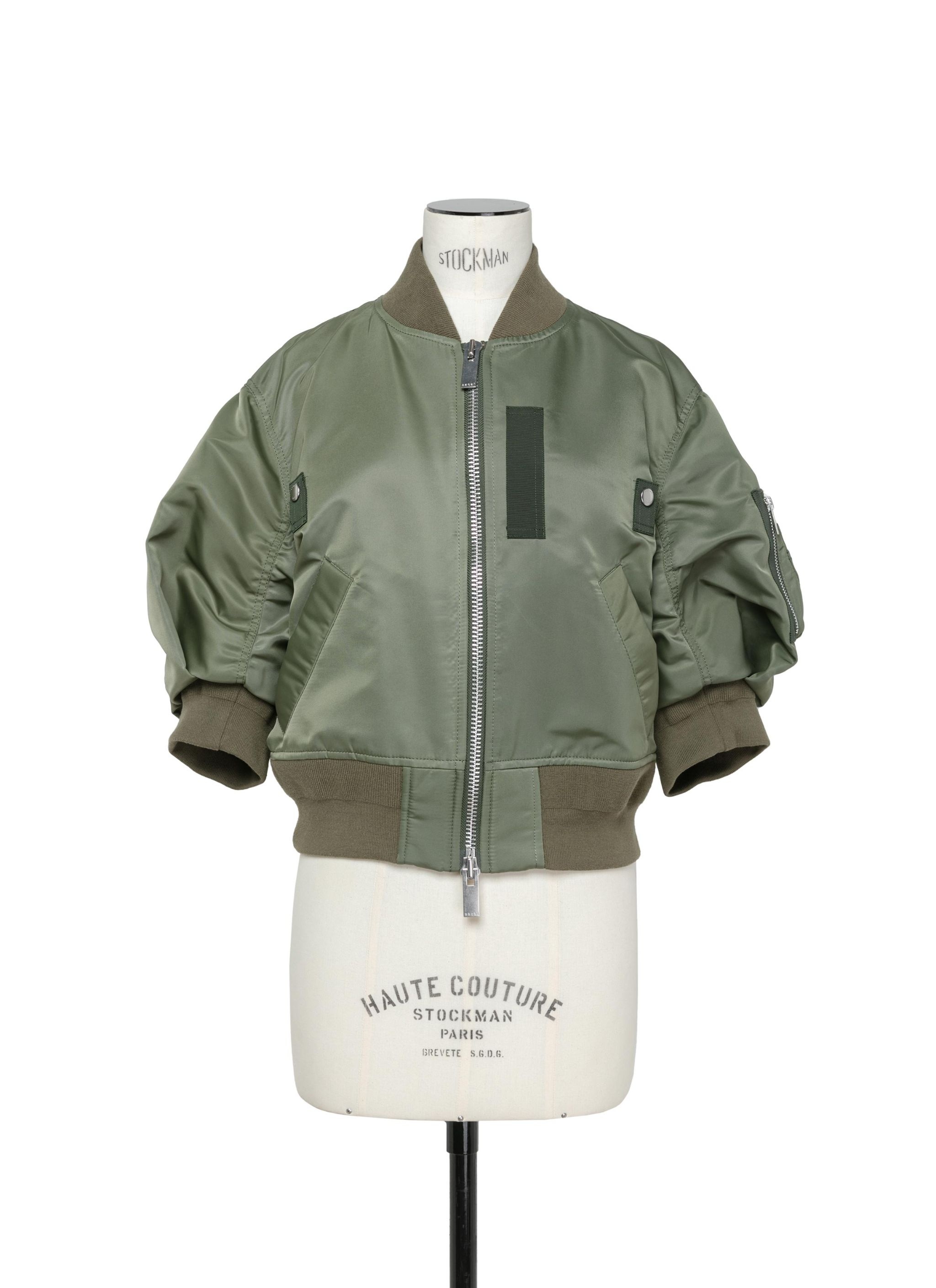 sacai 国内買付 Nylon Twill Blouson sacai Nylon Twill Blouson | REVERSIBLE