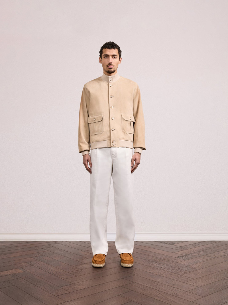 VINCENTE SUEDE BOMBER JACKET 3