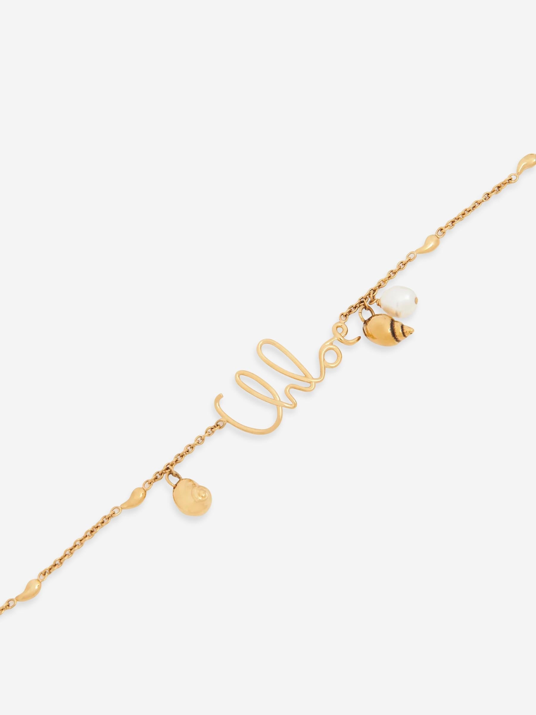 GOLDEN SHELLS NECKLACE - 3
