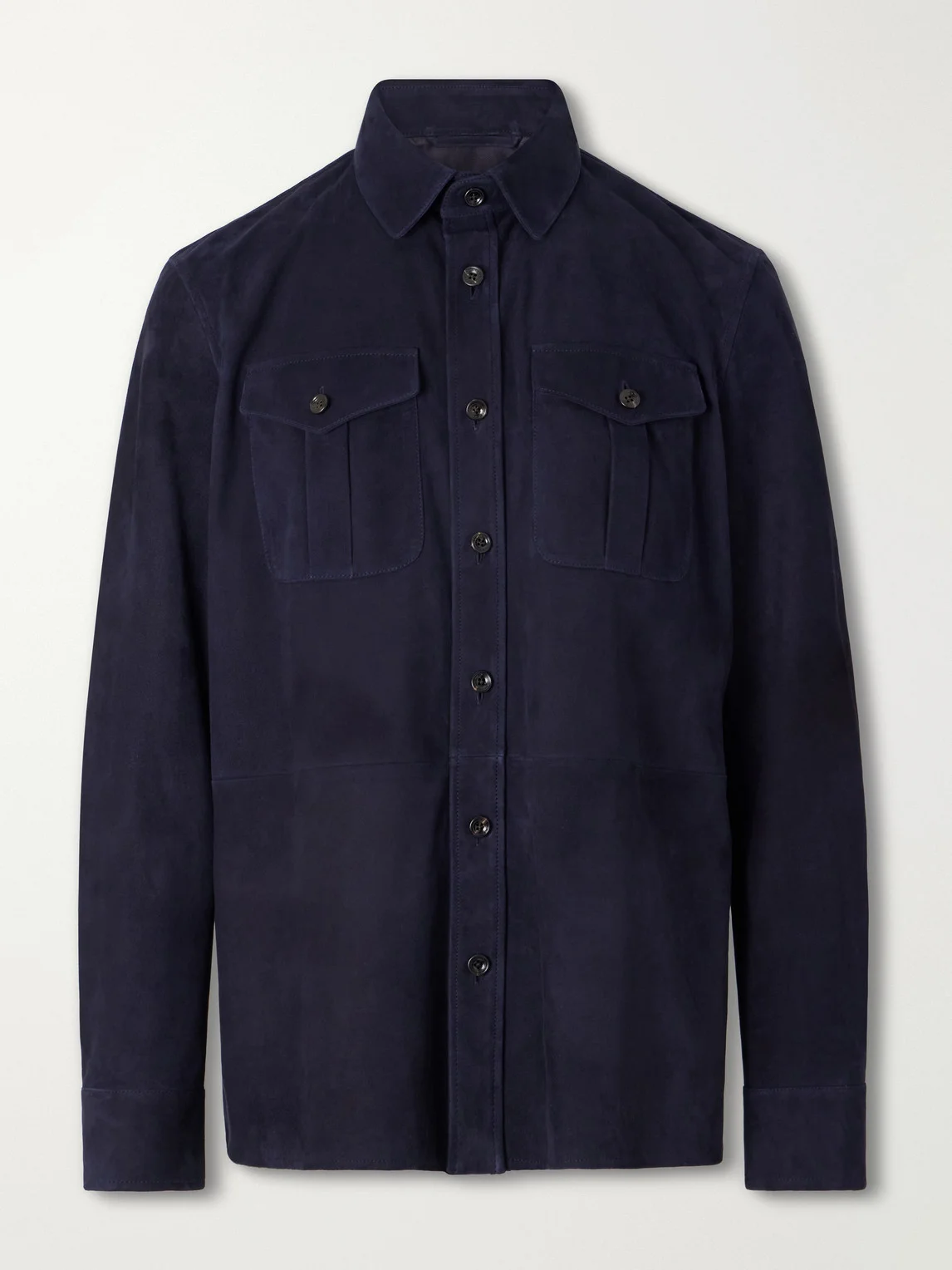 Barrow Suede Overshirt - 1