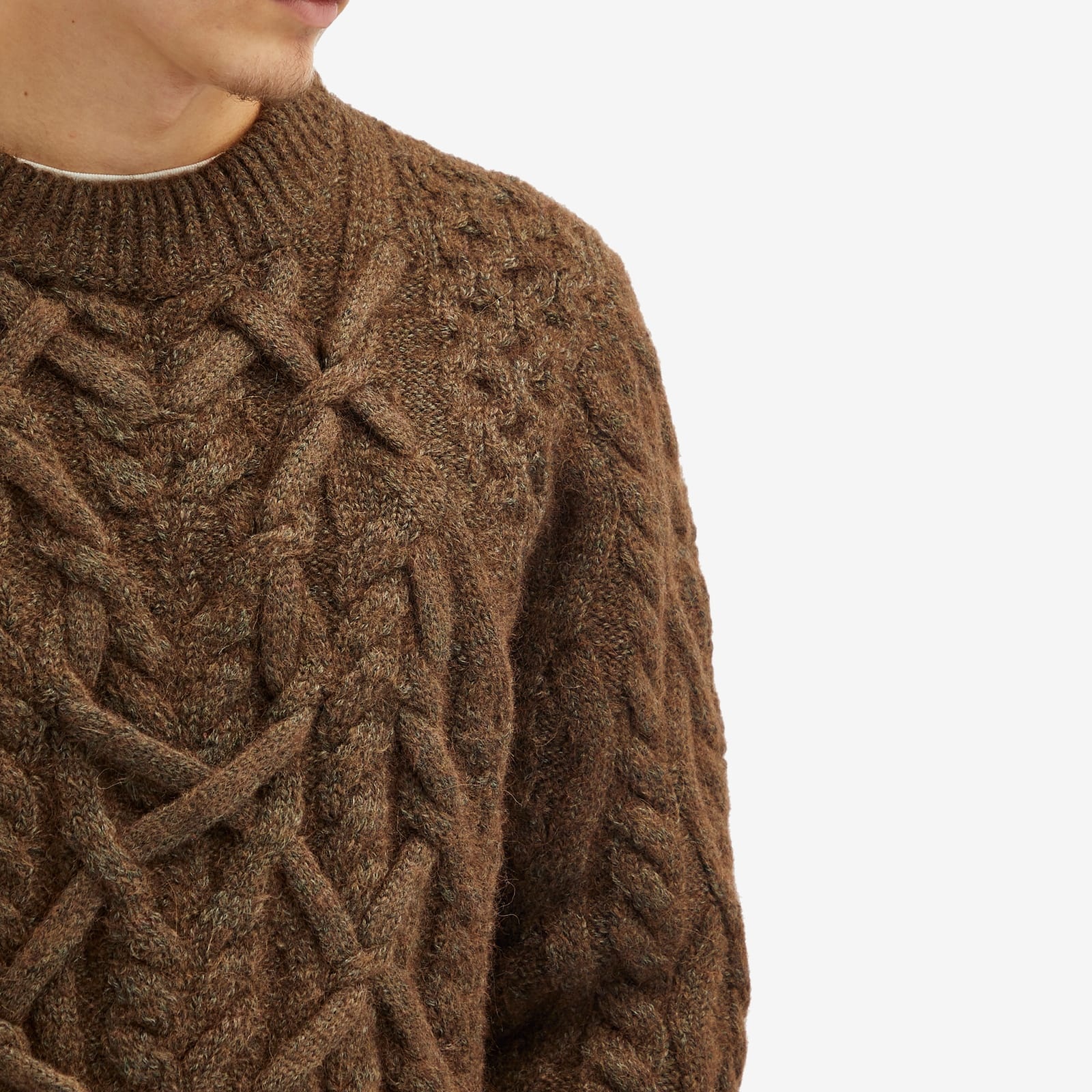 Isabel Marant Pio Cable Knit Jumper - 5