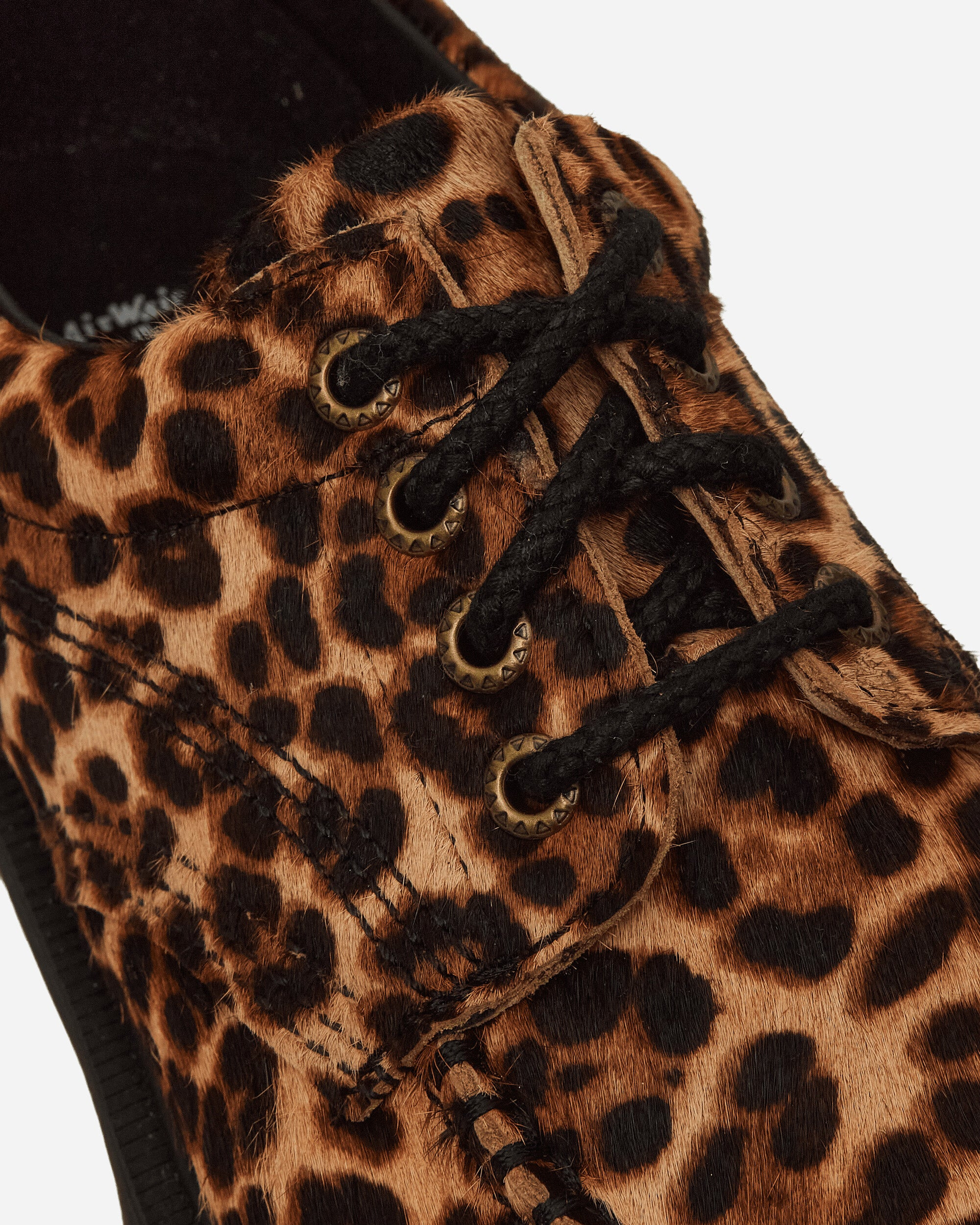 Lowell Moc Toe Shoes Leopard - 6
