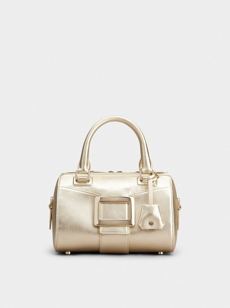 Belle Vivier Bag in leather 1
