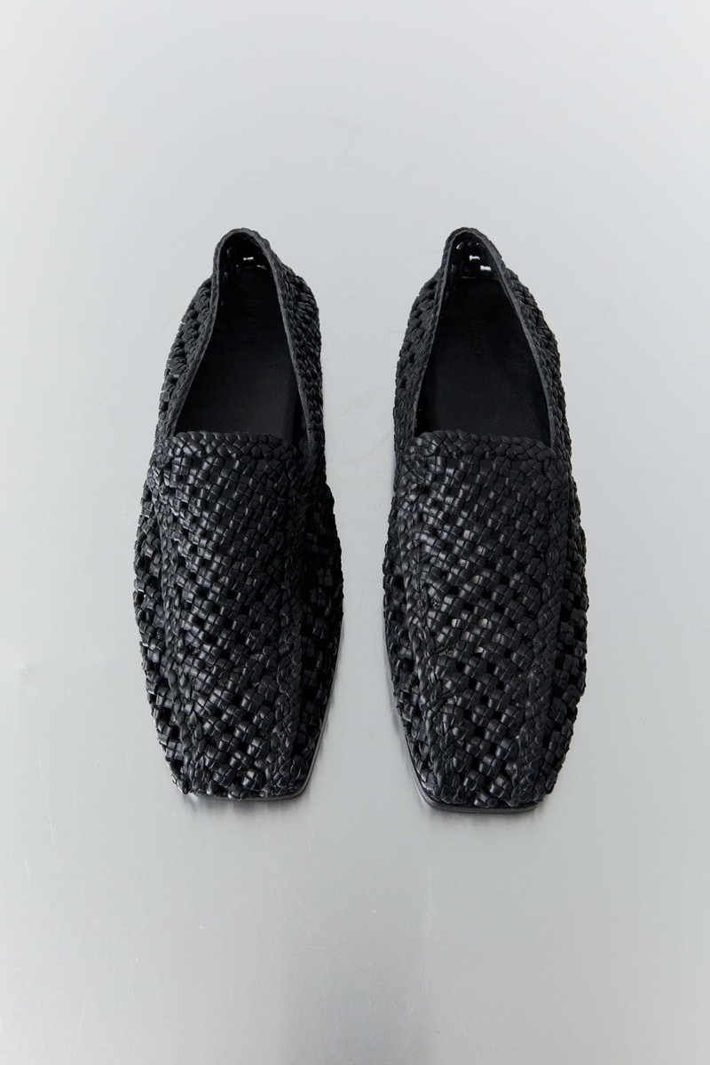 Macrame Loafer - Black 1
