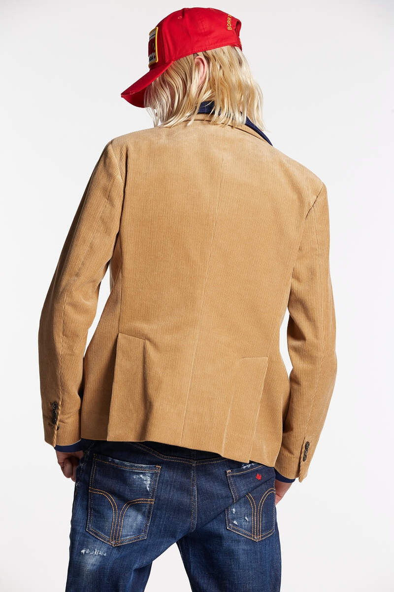 DSQUARED2 TRACK LONDON CORD JACKET outlook