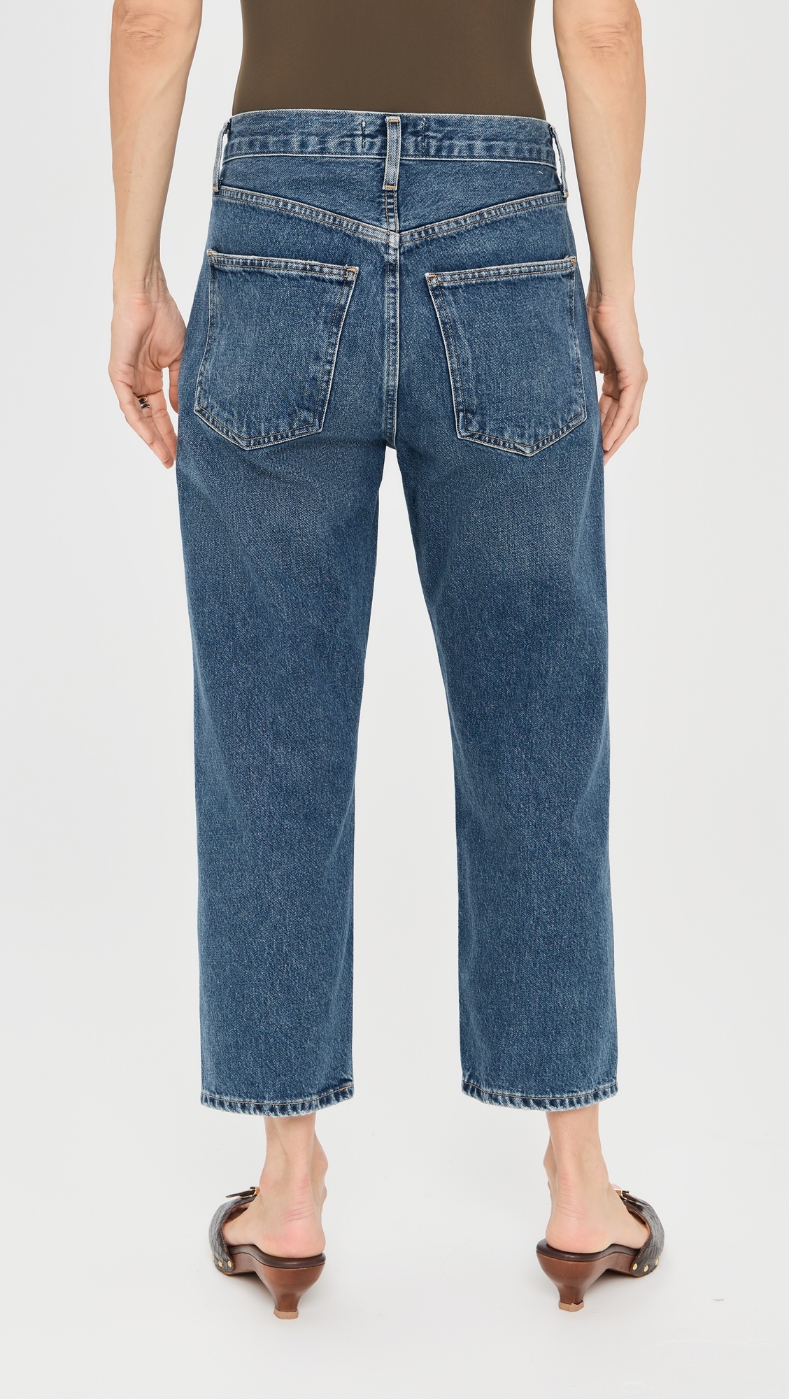 90s Crop Petite Jeans 24" - 2