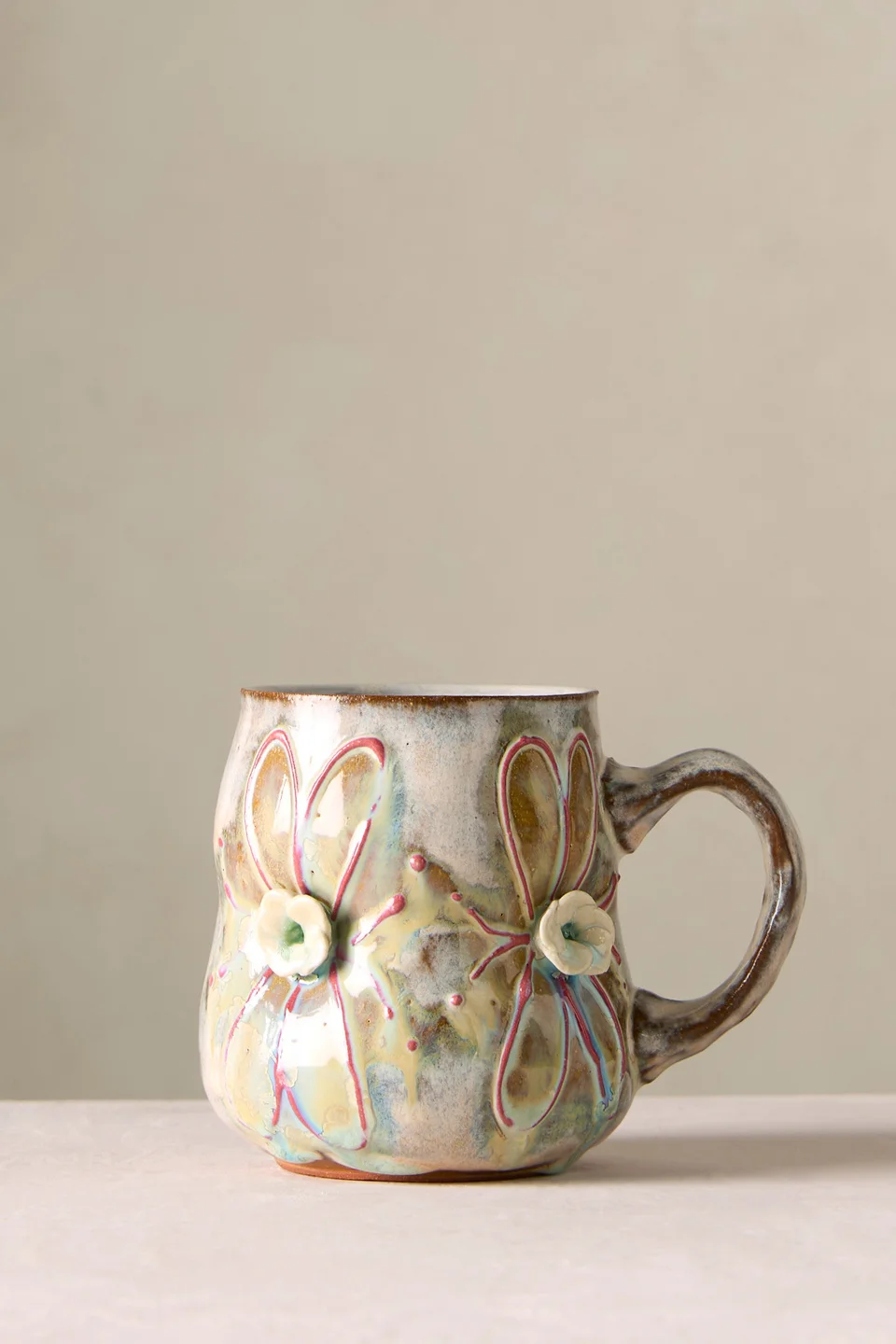 Doily Mug - 1