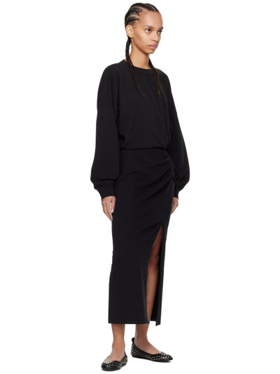 Isabel Marant Black Salomon Maxi Dress outlook