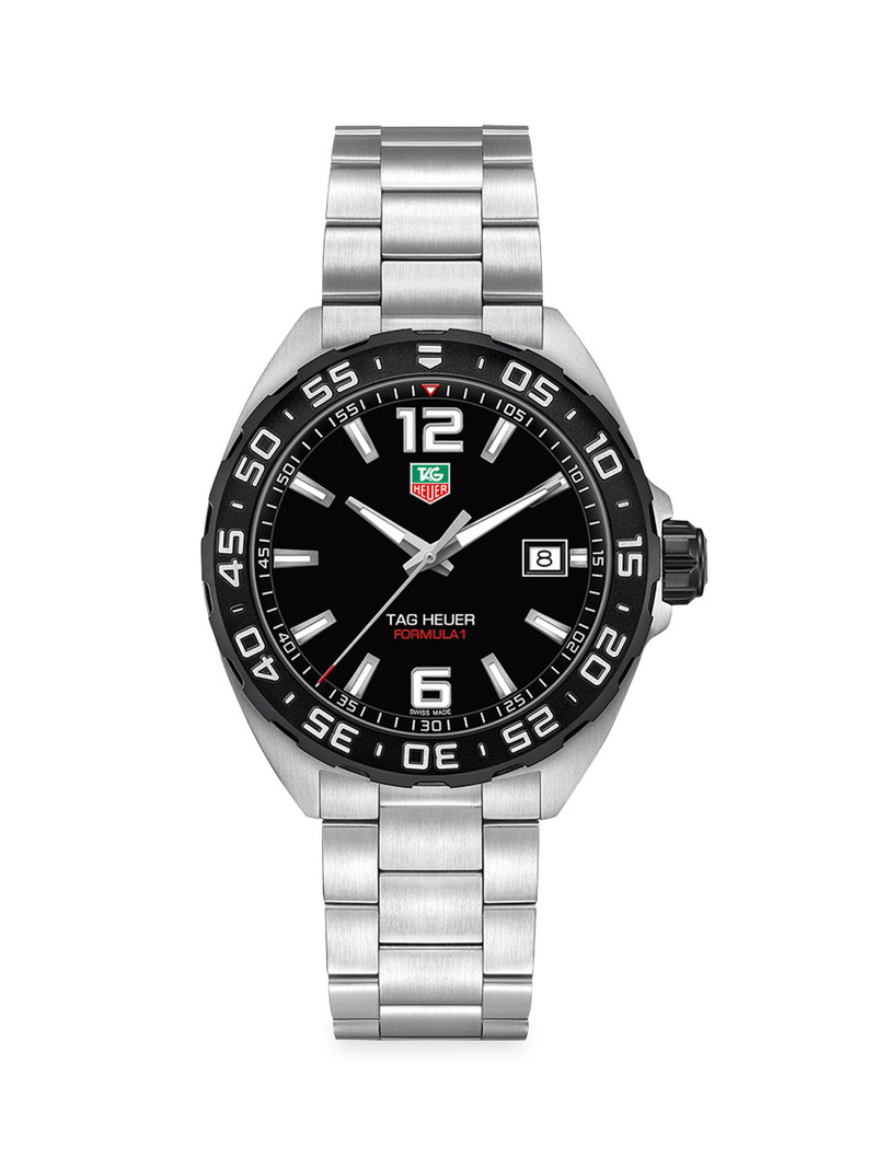 Women's Formula 1 41MM Stainless Steel Quartz Bracelet Watch 1
