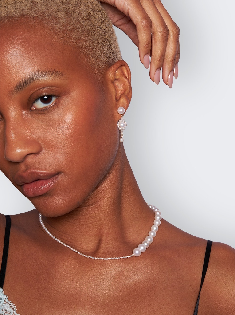 Peggy Collier Pearl Necklace - 2