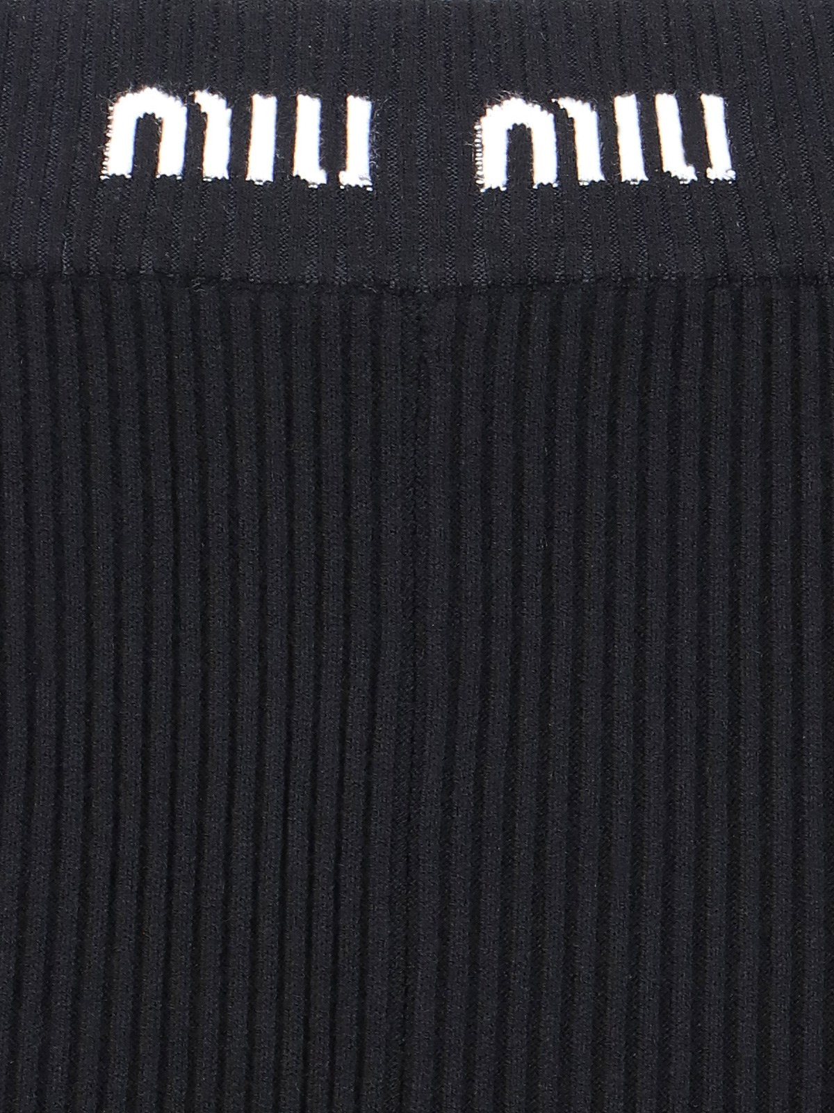 RIBBED PANTS - 4