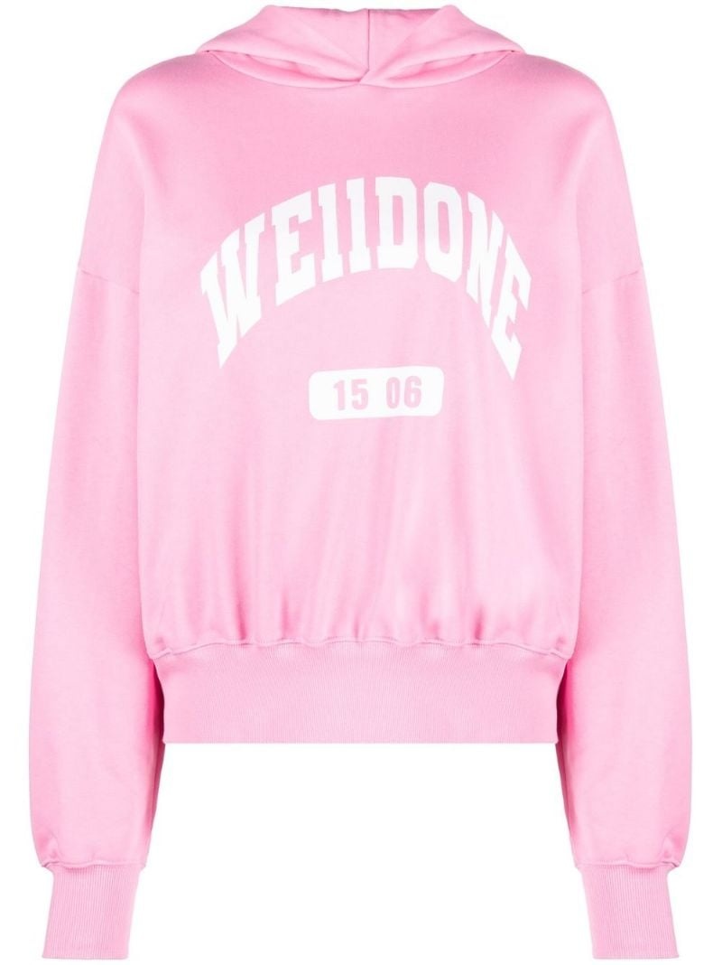 Old School Campus logo hoodie - 2