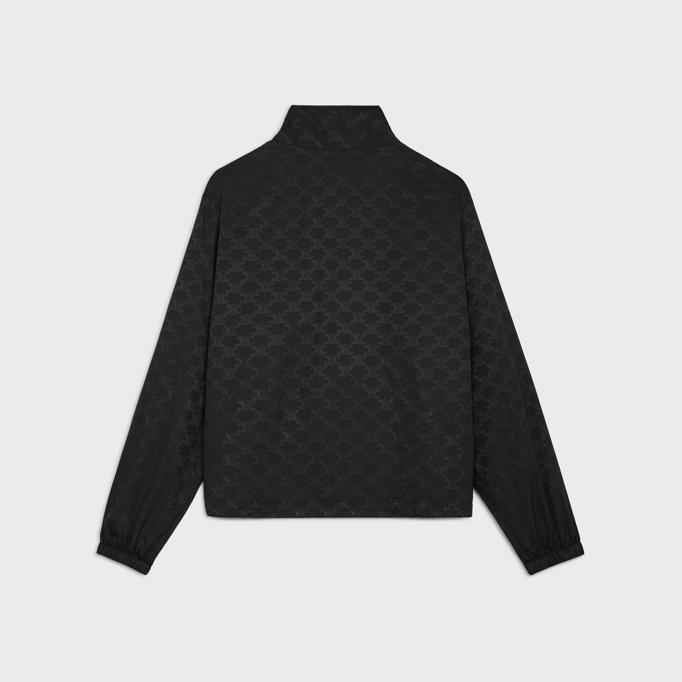 celine blouson jacket in monogram nylon - 2