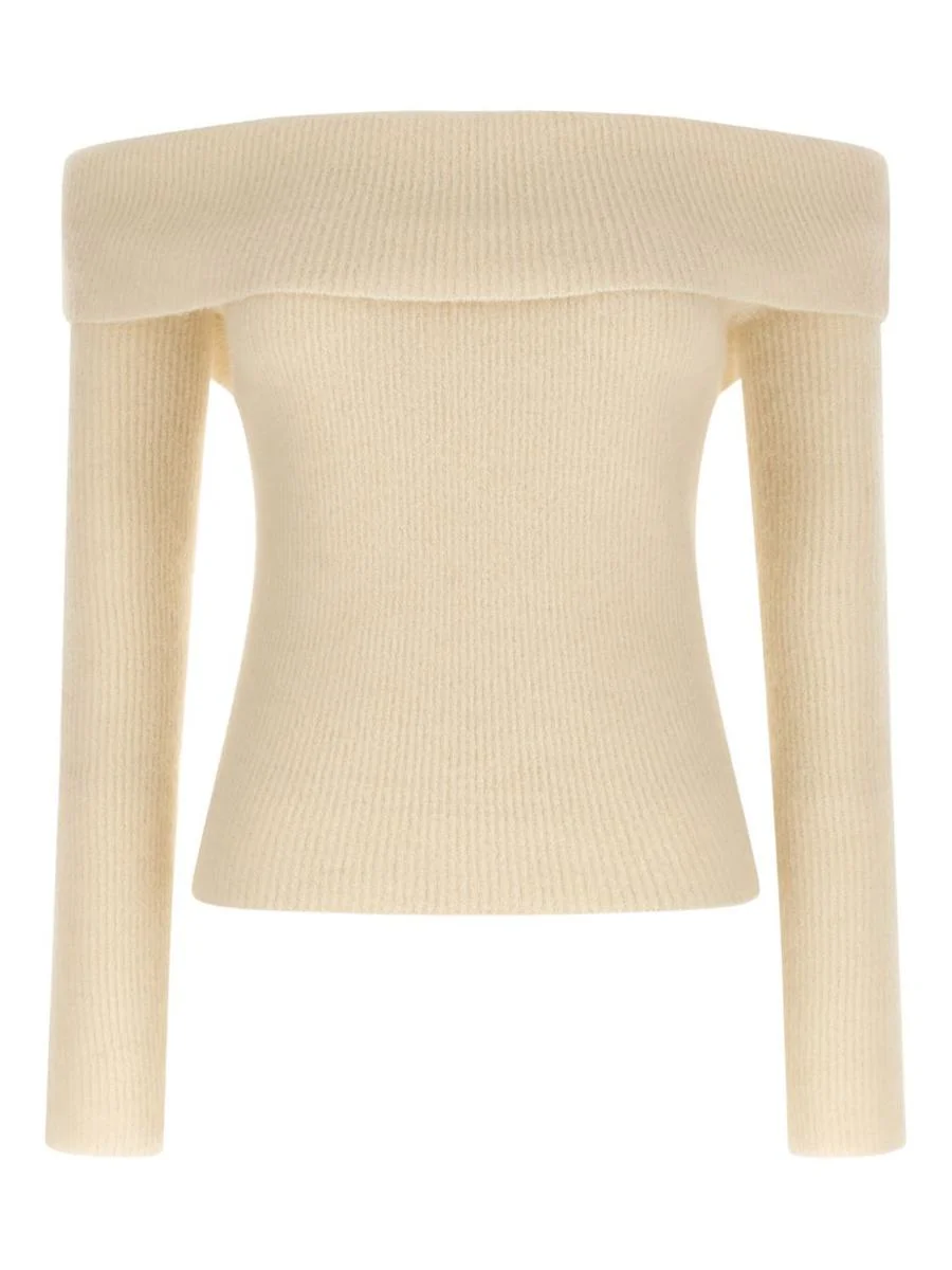 Rick Owens Sweaters White - 1