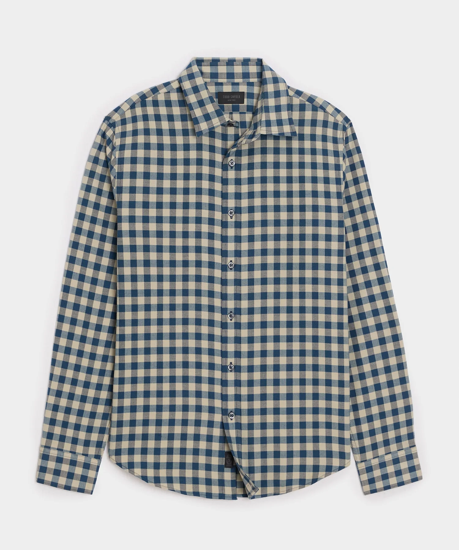 Cotton-Cashmere Sport Shirt - 1