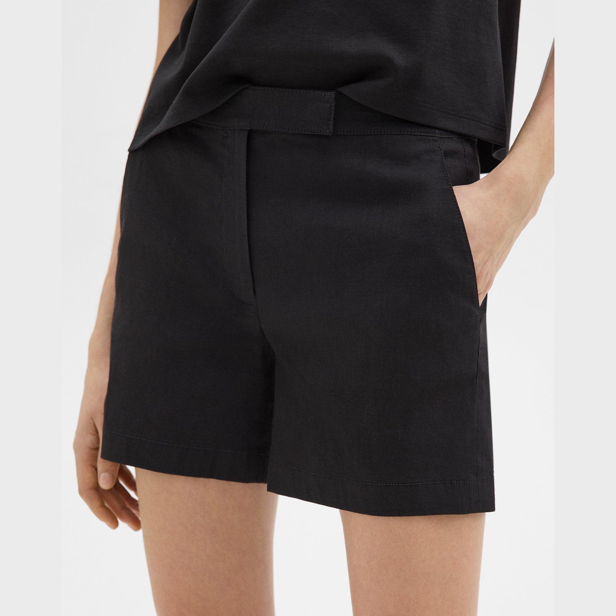 Waist Tab Short in Good Linen - 5