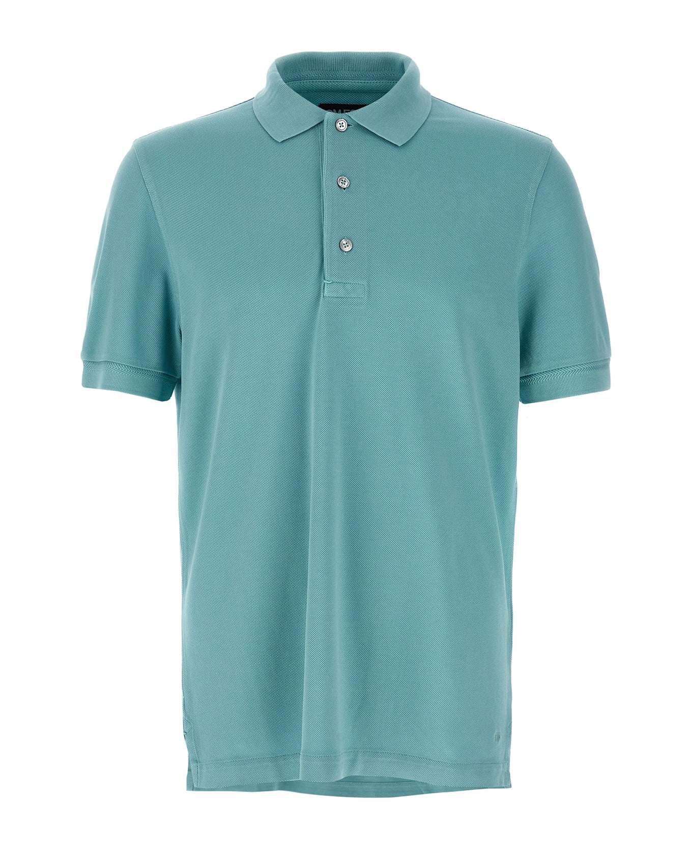 Piqué Polo Shirt - 1