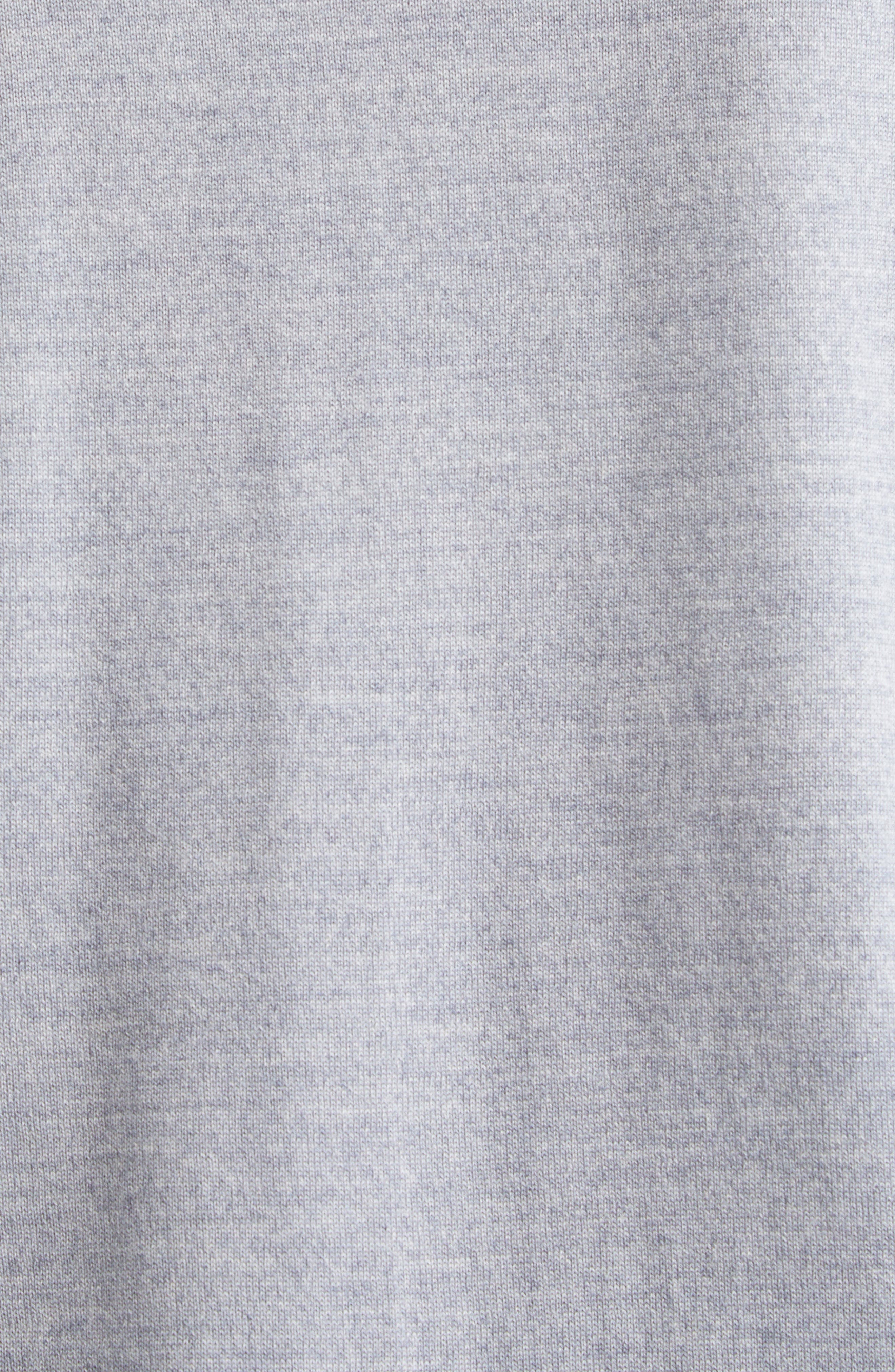 3.1 Phillip Lim Short Sleeve Knit Wool Dress in Grey Melange at Nordstrom - 7
