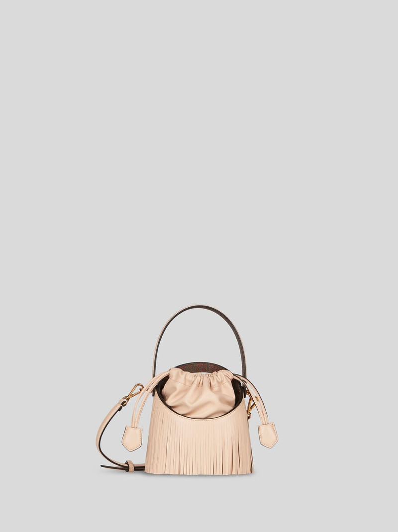 MINI SATURNO BAG WITH FRINGING 1