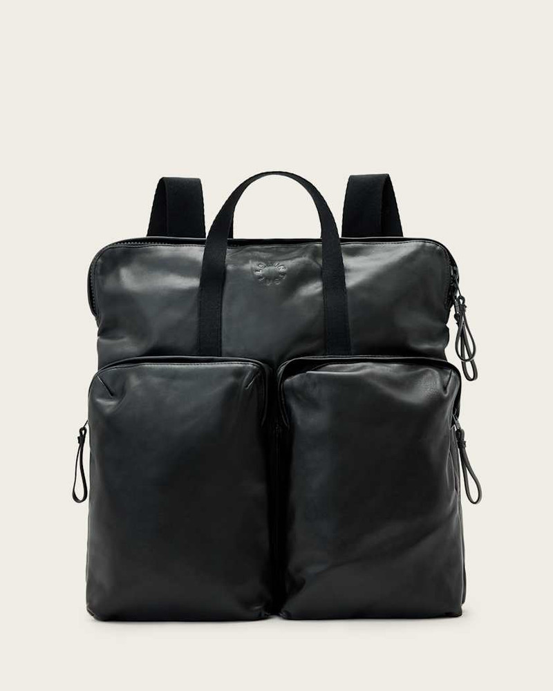 HAVEN FORCE LEATHER BACKPACK 1