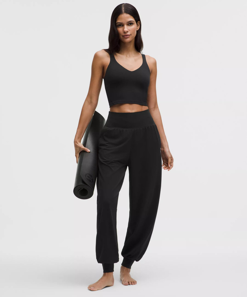 Rulu Drapey Oversized High-Rise Yoga Jogger 1
