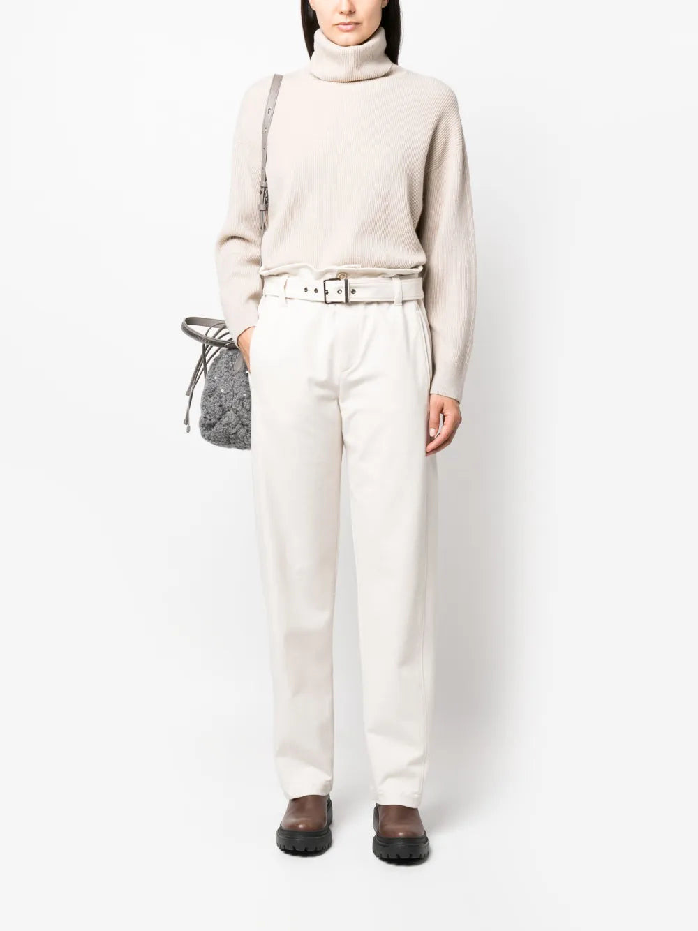 Brunello Cucinelli Women Ribbed Sweater - 2