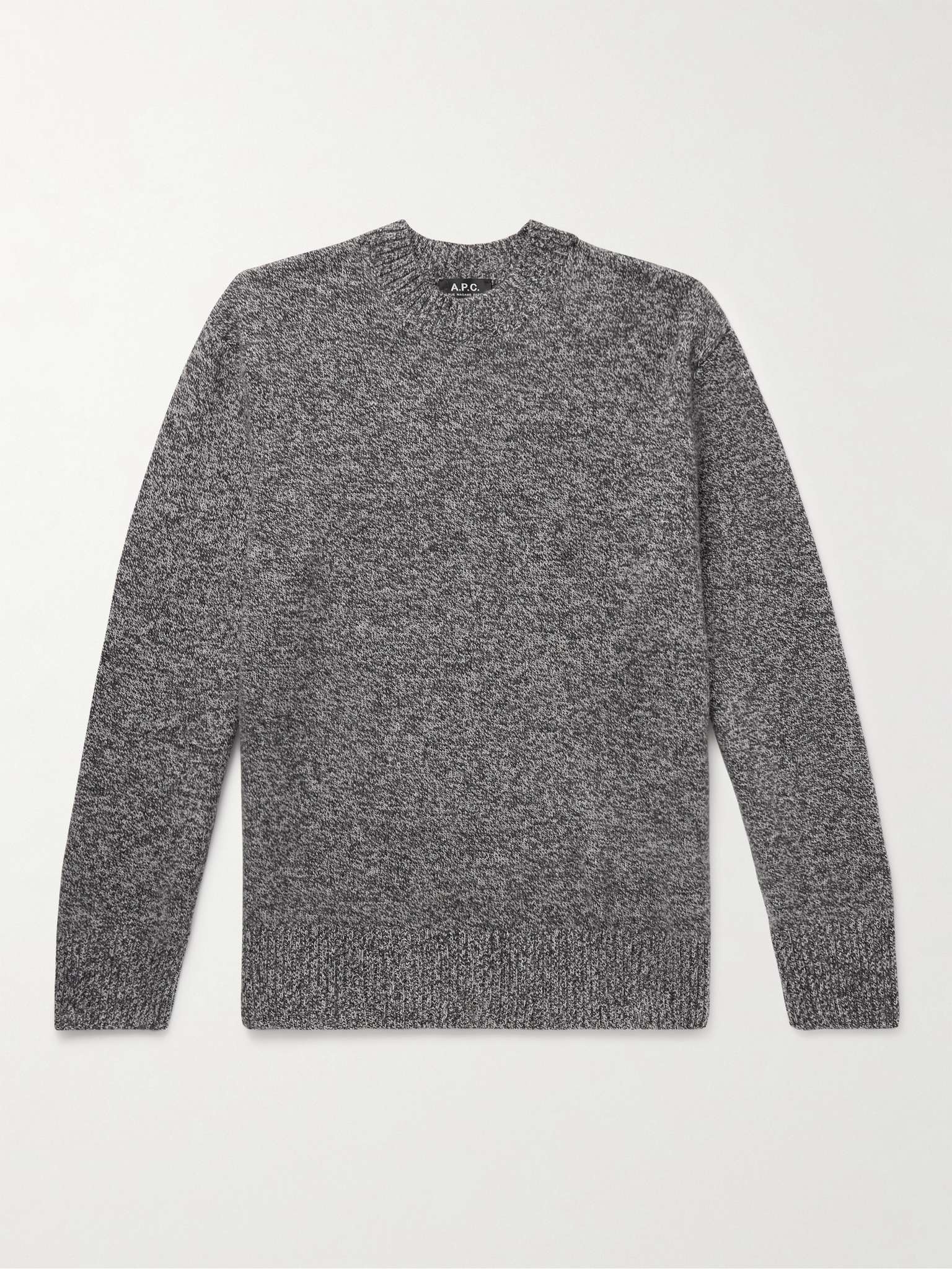 A.P.C. Archie Wool and Cashmere-Blend Sweater | REVERSIBLE