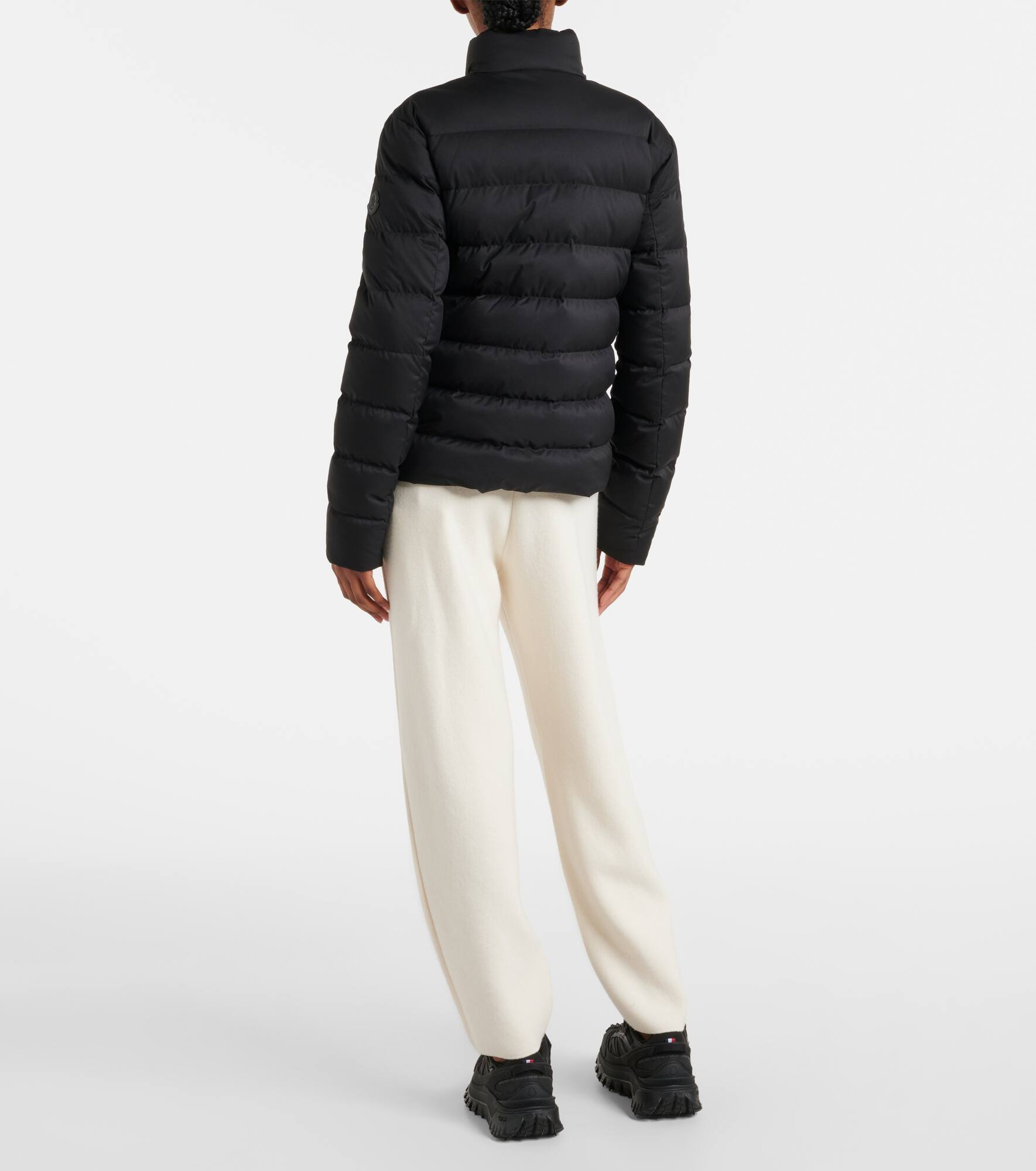 Bessettes quilted down jacket - 3