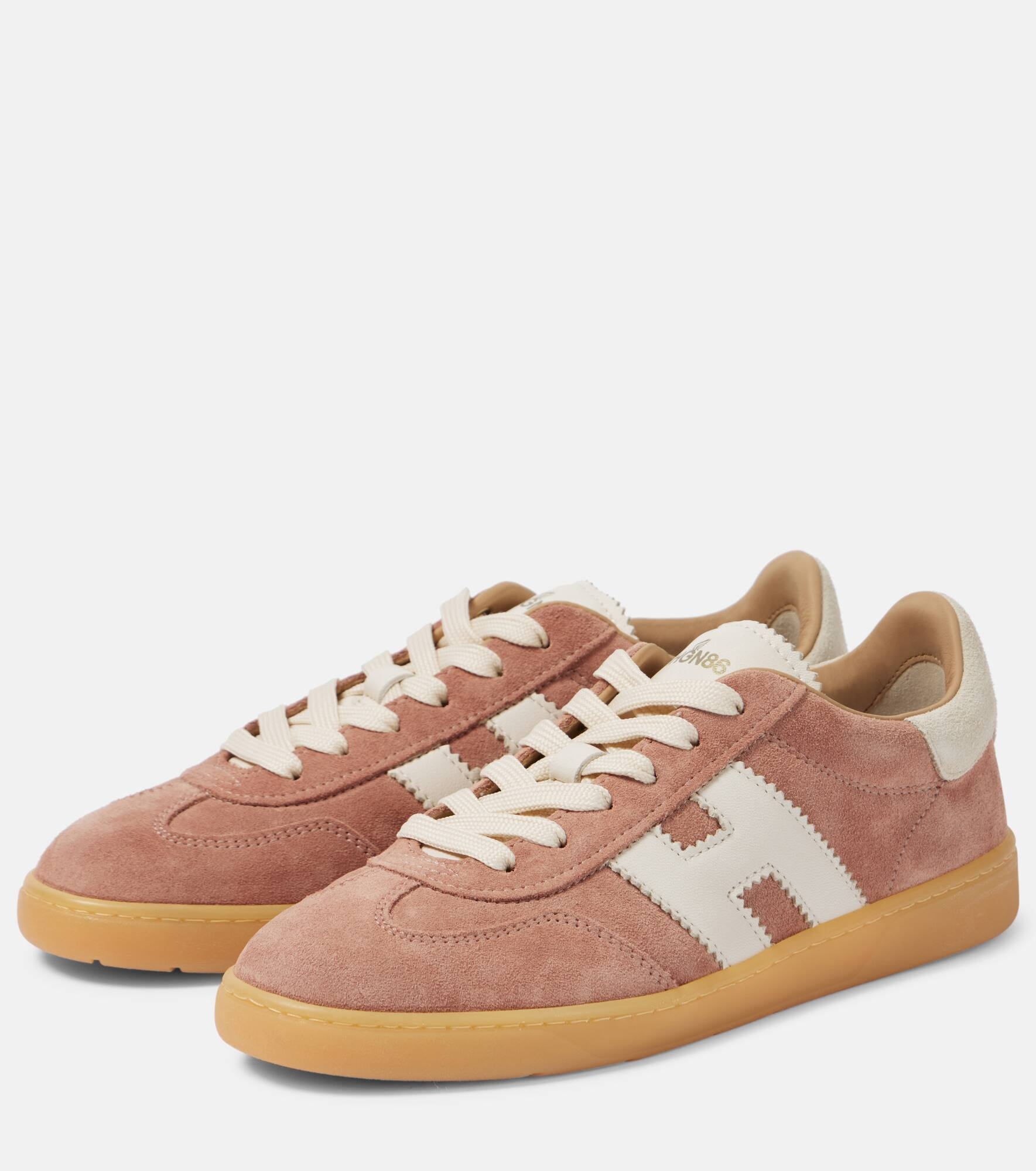 Hogan Cool suede sneakers - 4