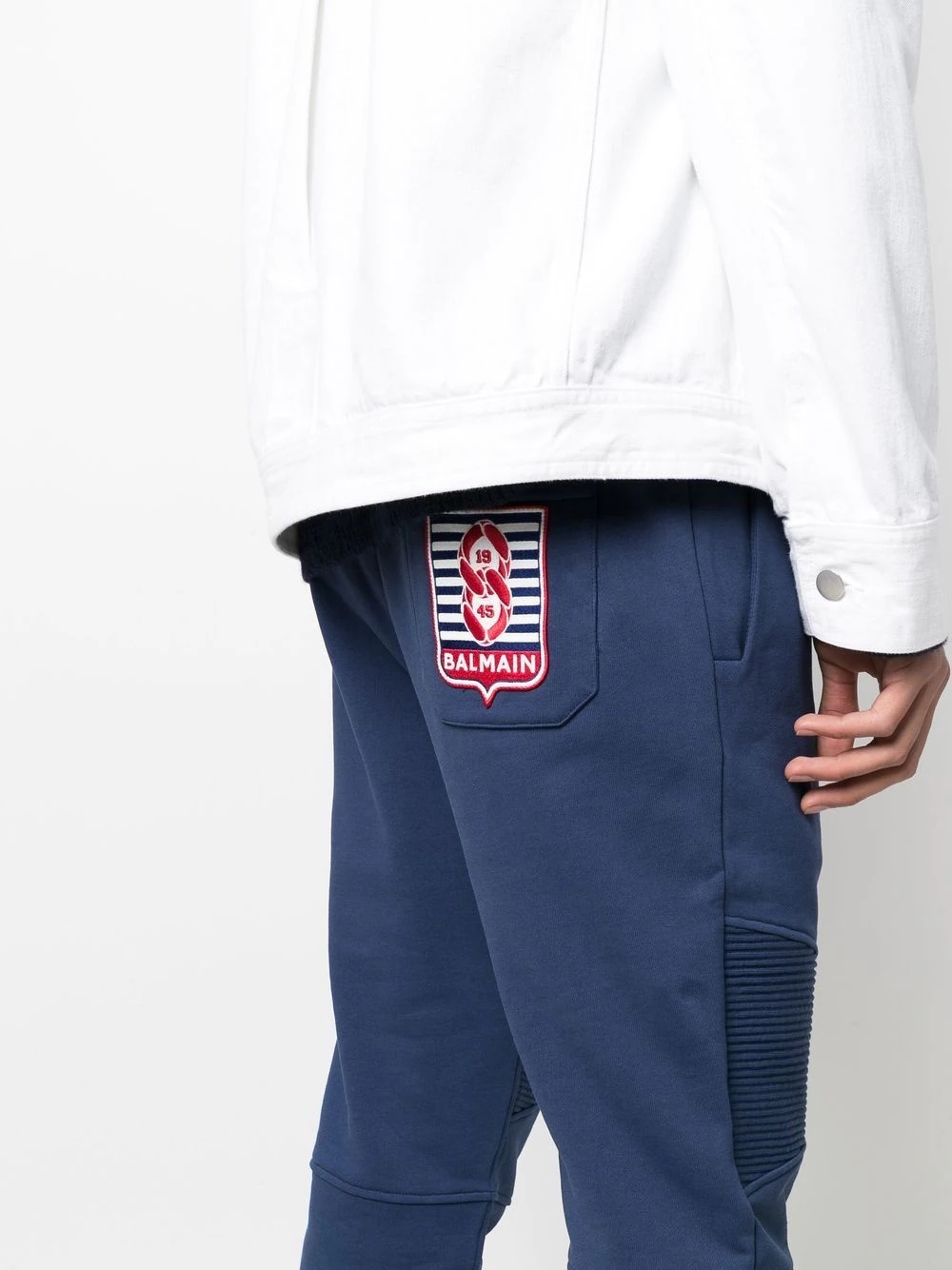 logo-print track pants - 6
