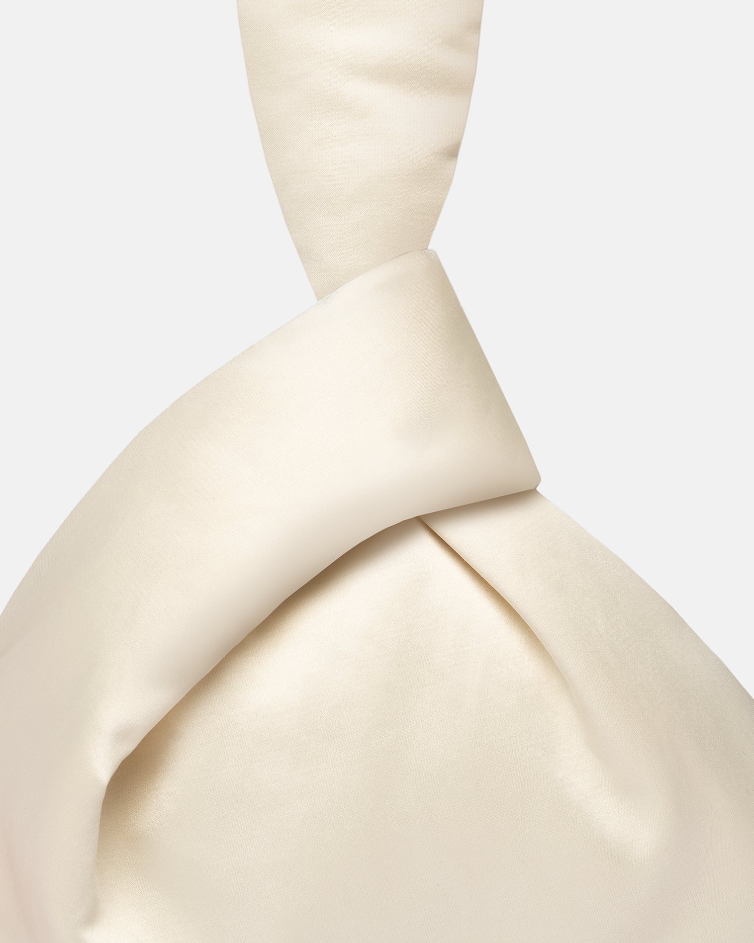 Mini Structured Satin Bag - 4