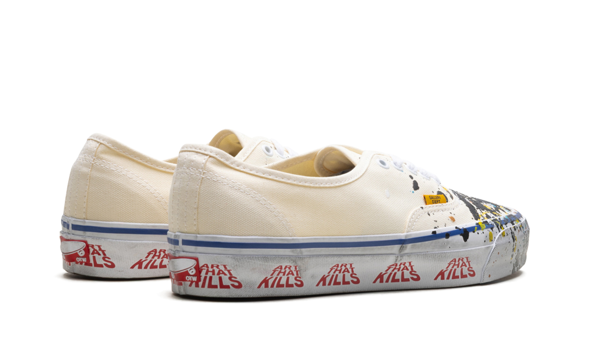 Vans Authentic "Gallery Dept - Art That Kills" - 3