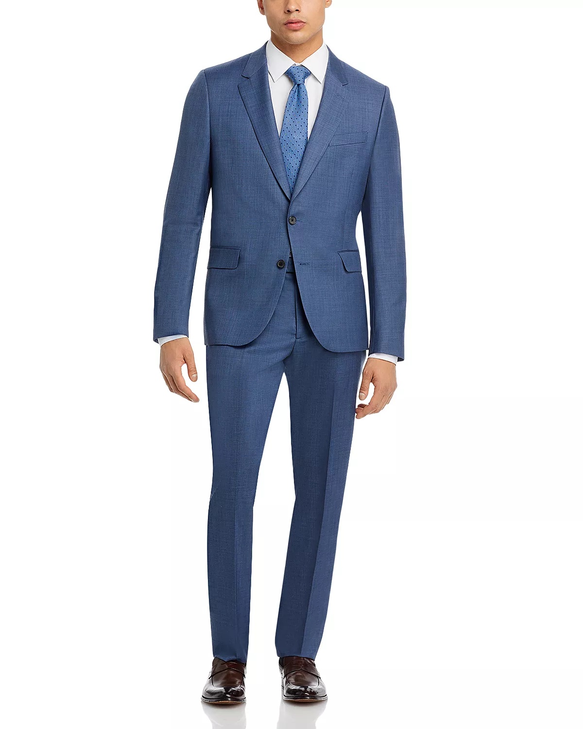 Soho Sharkskin Extra Slim Fit Suit - 1
