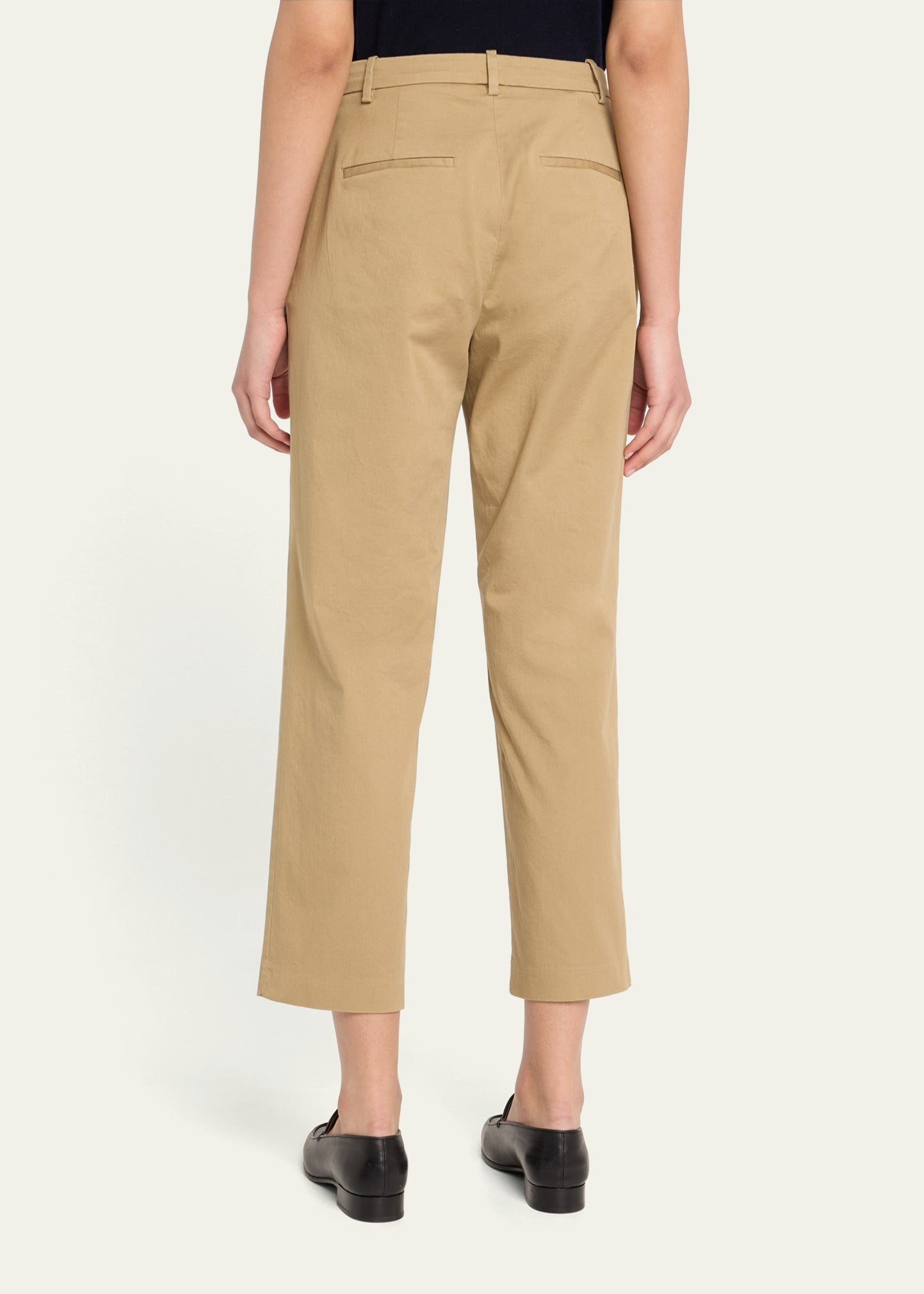 Mid-Rise Chino Pants - 3
