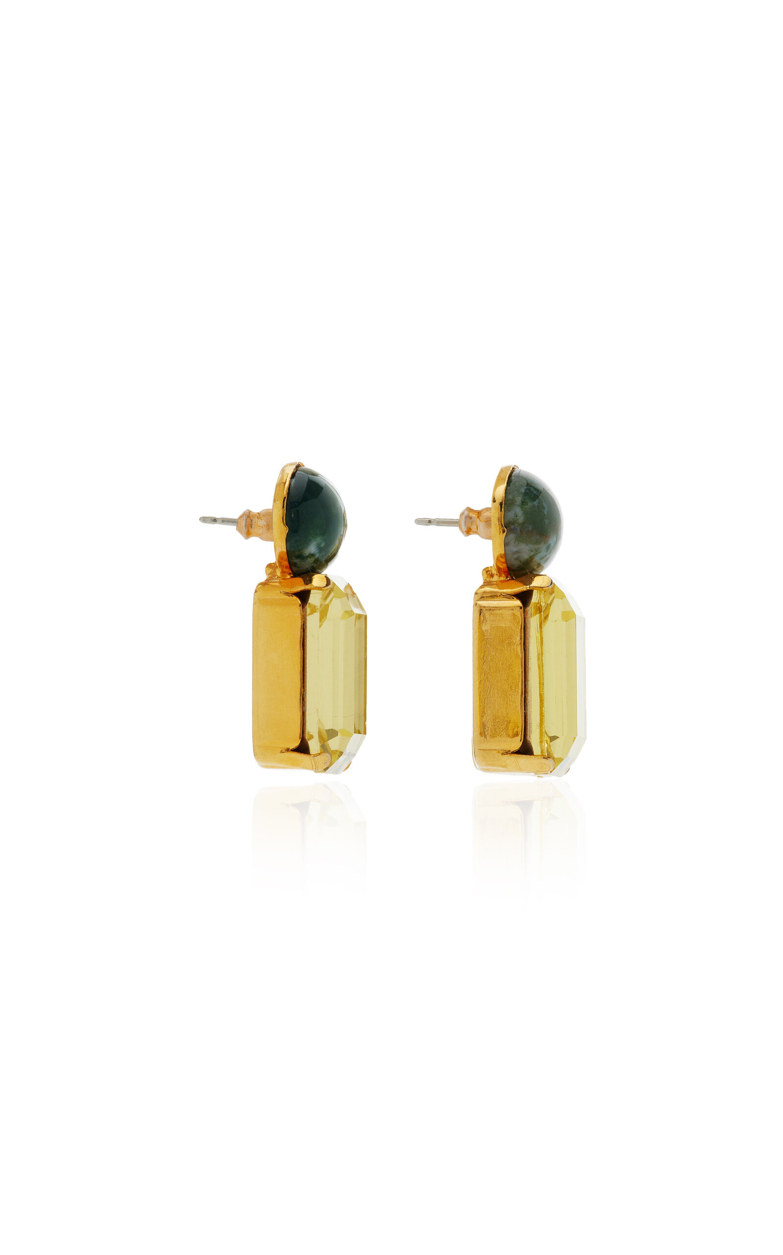 Elin Earrings yellow - 3