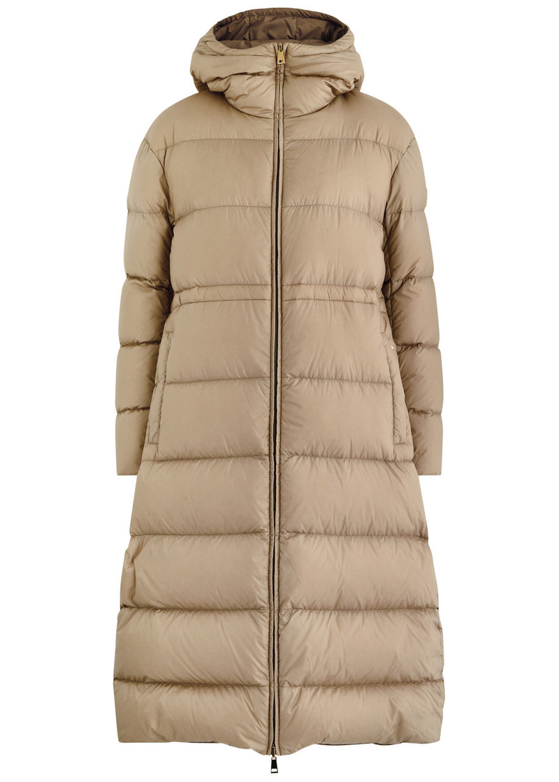 Moncler Boulogne Reversible Quilted Shell Coat 1
