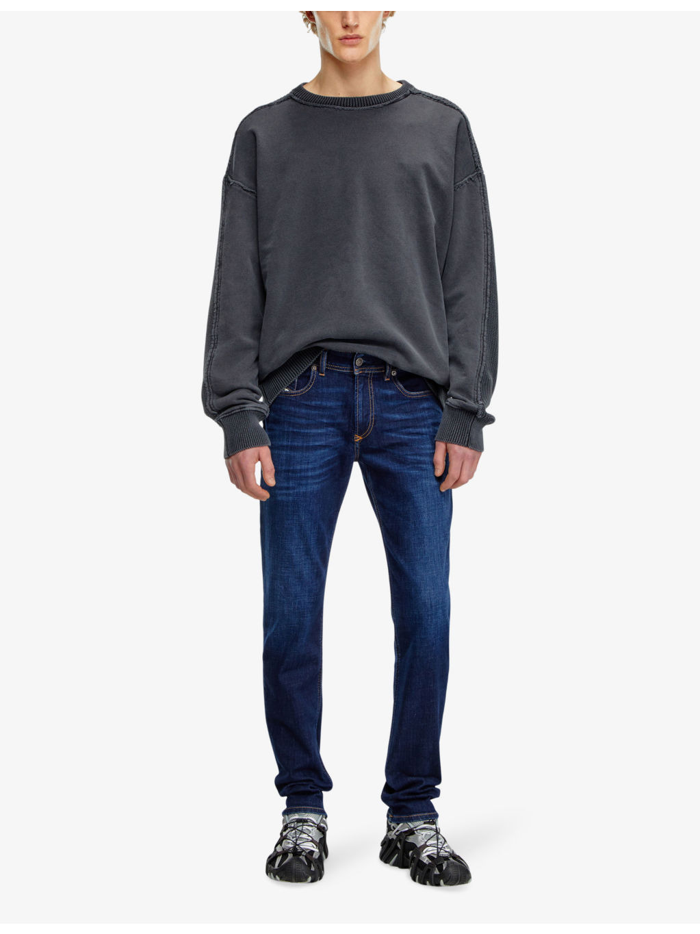 1979 Sleenker skinny-leg stretch-denim jeans - 2