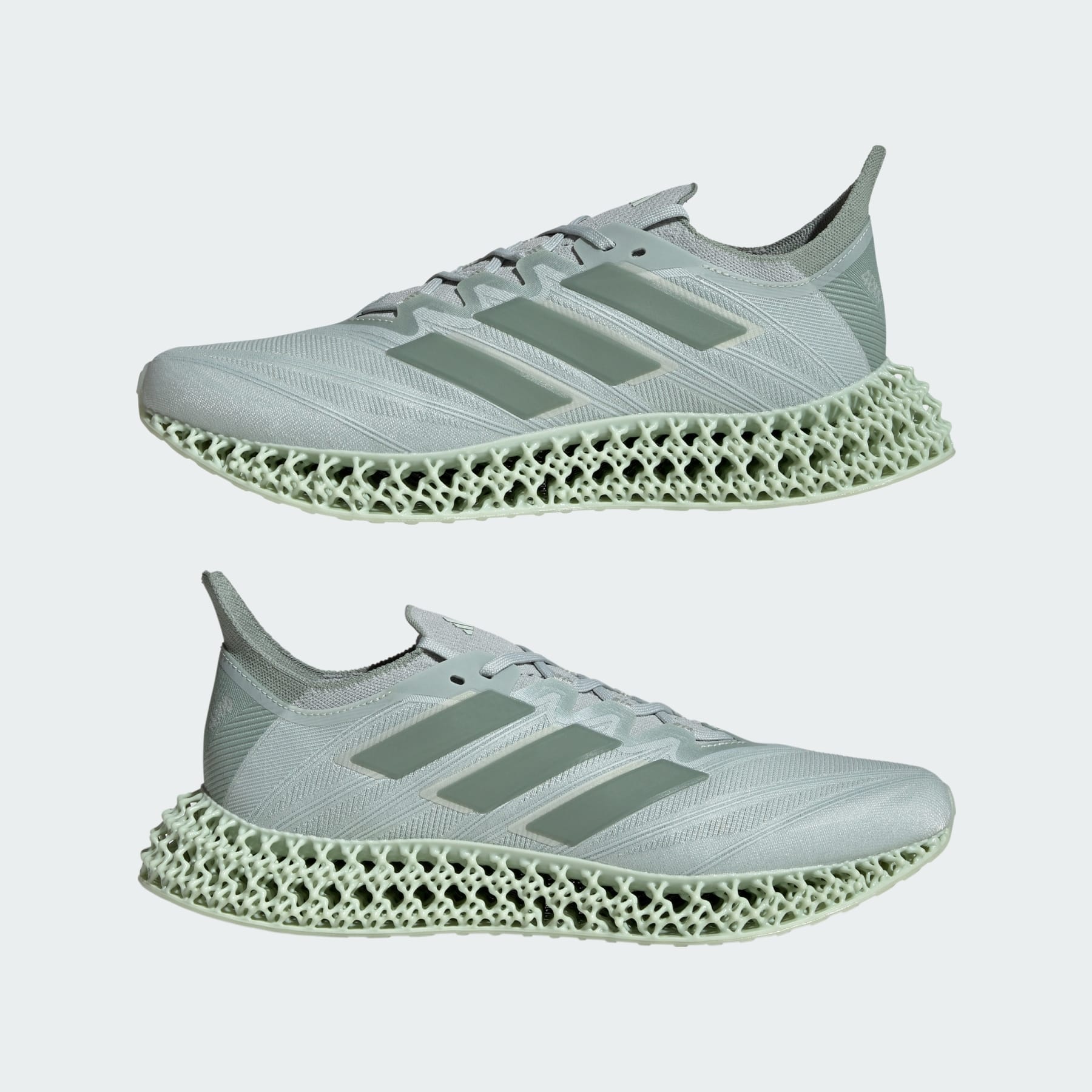 Size 9.5 - Adidas 4DFWD 4 Running Shoes New IH5706 3D Printed Grey Ships Fast $_57.JPG?set_id=880000500F main image 4