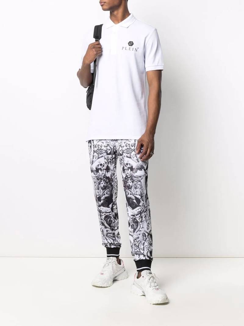 PHILIPP PLEIN New Baroque track pants outlook