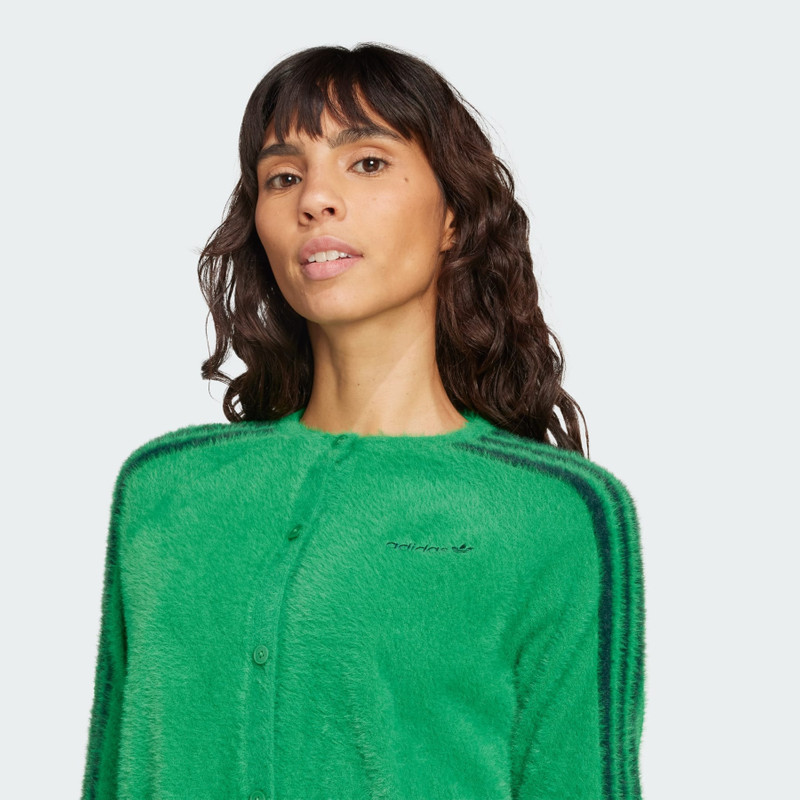 Fluffy Knitted Cardigan 5