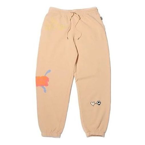 PUMA x KidSuper Studios Sweatpants 'Tan' 598991-12 - 1