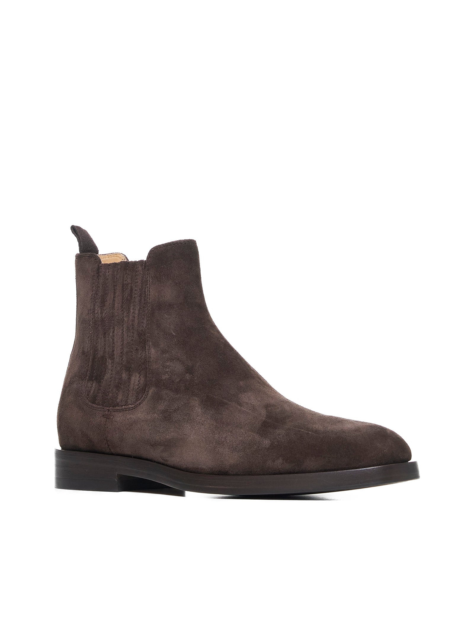 Suede Chelsea boots - 2