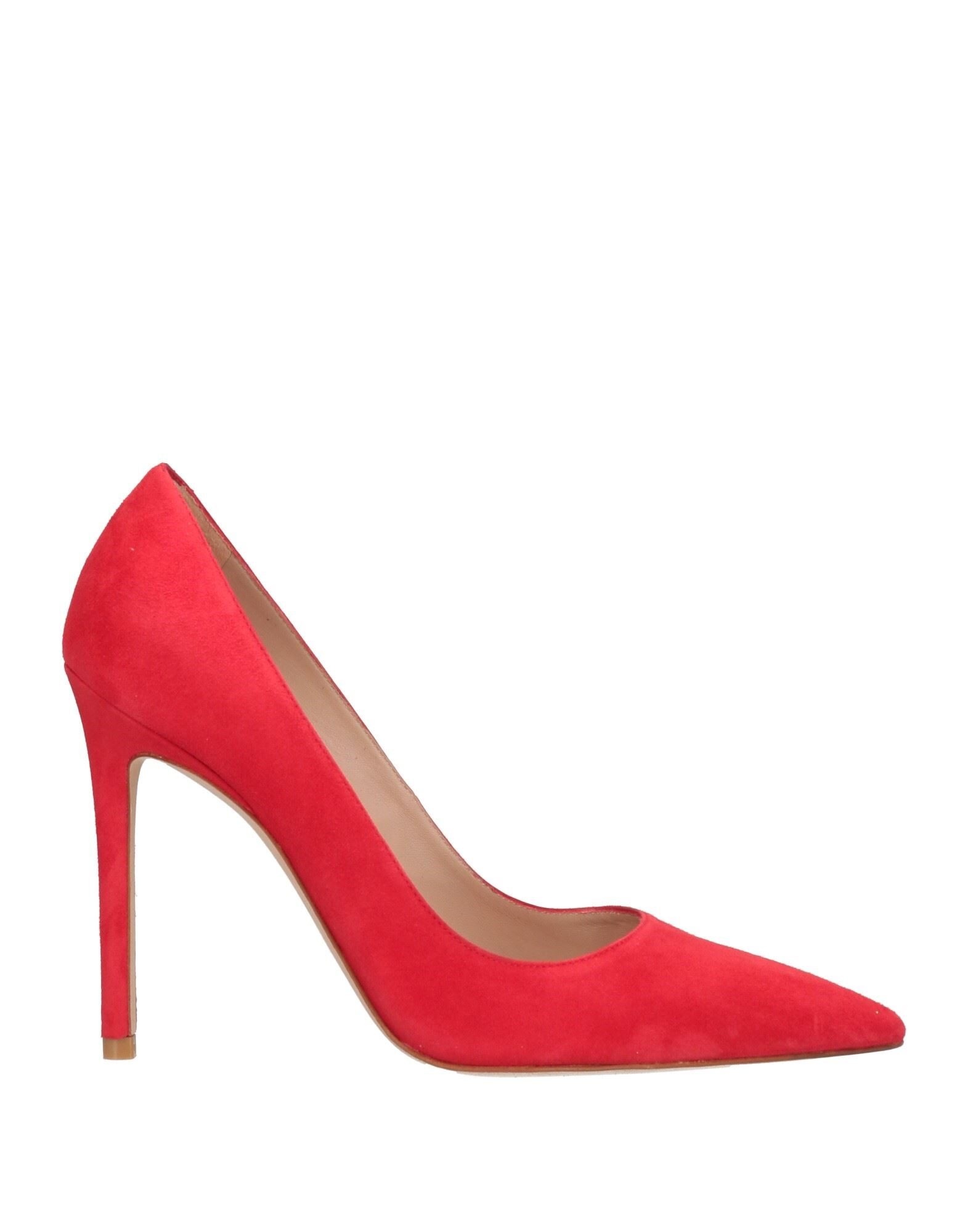 Red Women's Pump - 1