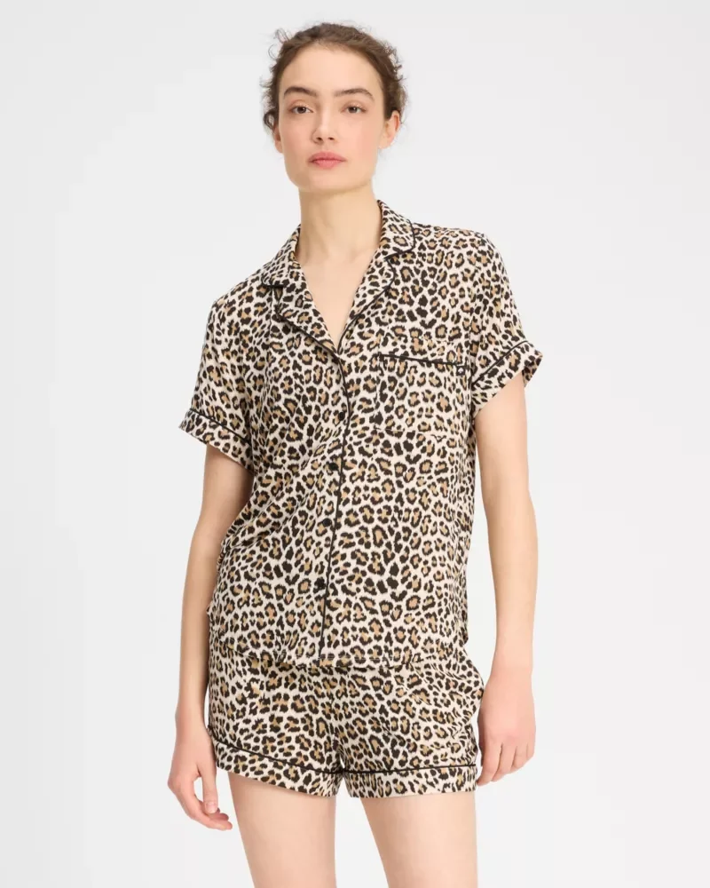 Painterly Short Pj Set - 1