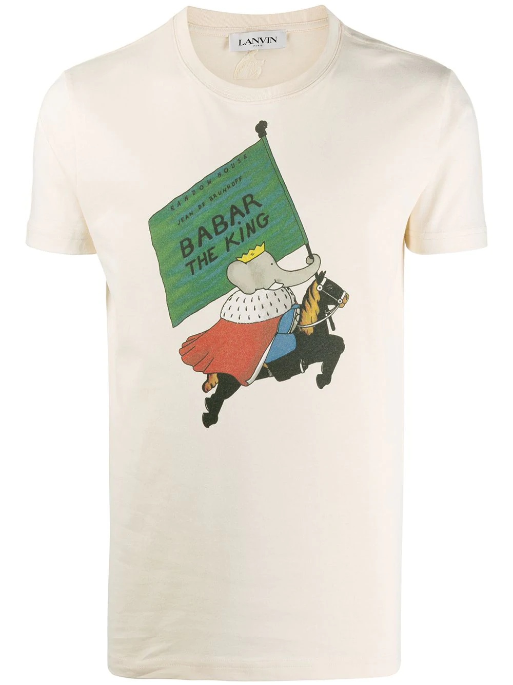 Babar print T-shirt - 1