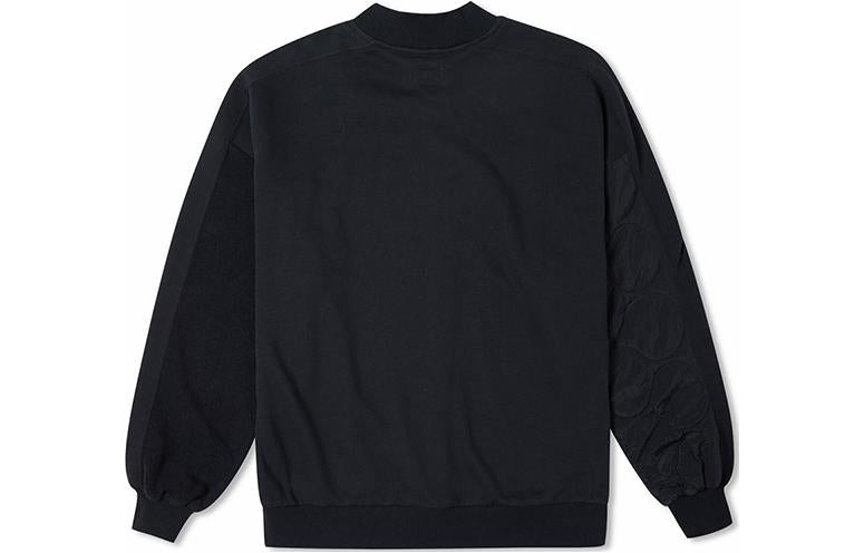 (WMNS) Converse Cozy Utility Crew 'Black' 10025056-A03 - 2