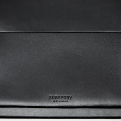Burberry Leather Laptop Envelope Pouch outlook