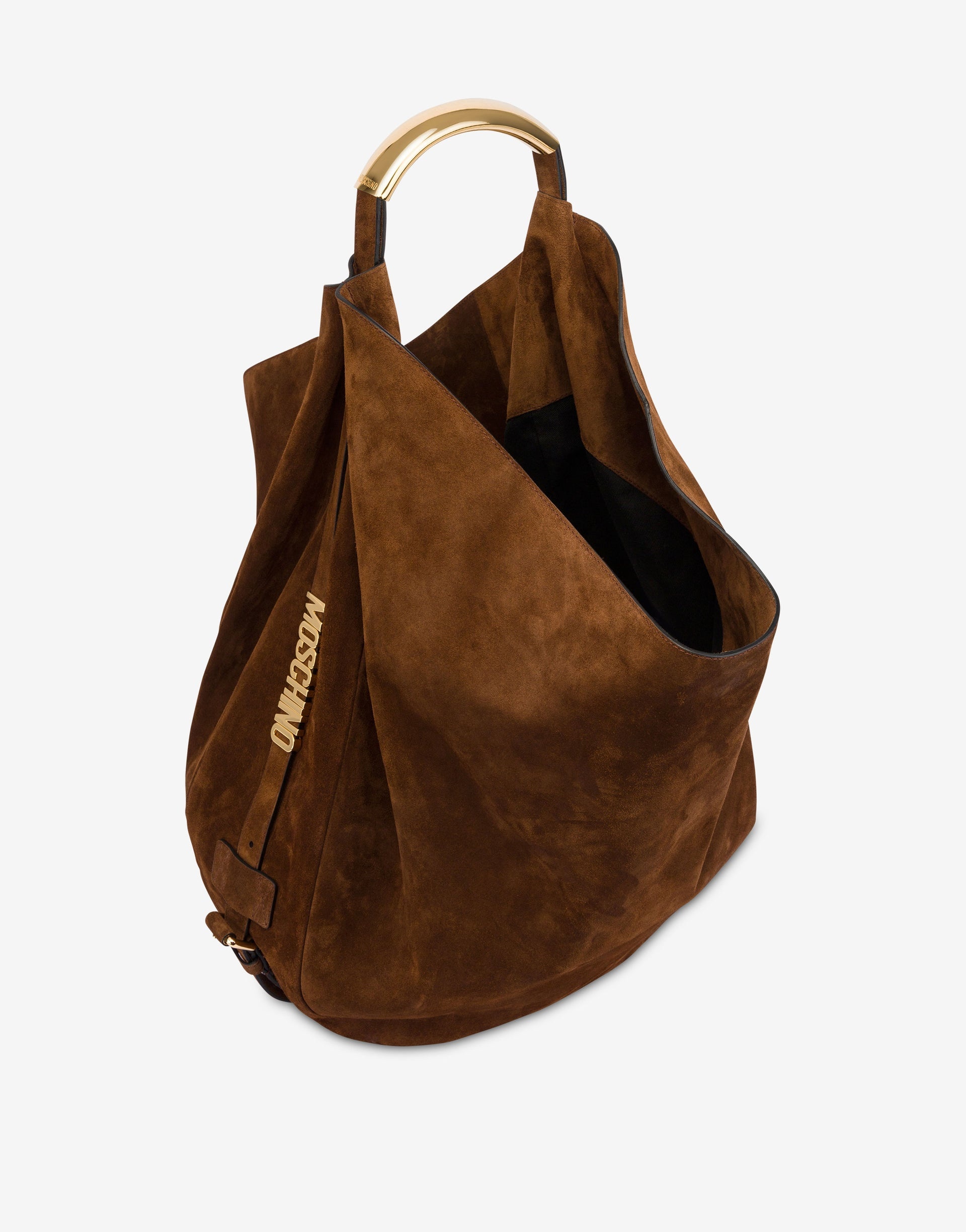 MOSCHINO HANDLE ME LARGE SHOULDER BAG - 2
